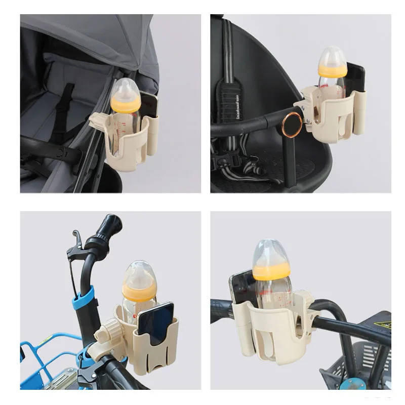 Baby Stroller Accessori Coffee Holder For Stroller Holder Cups And Mobile Accessori For Stroller Cup Phone Holder