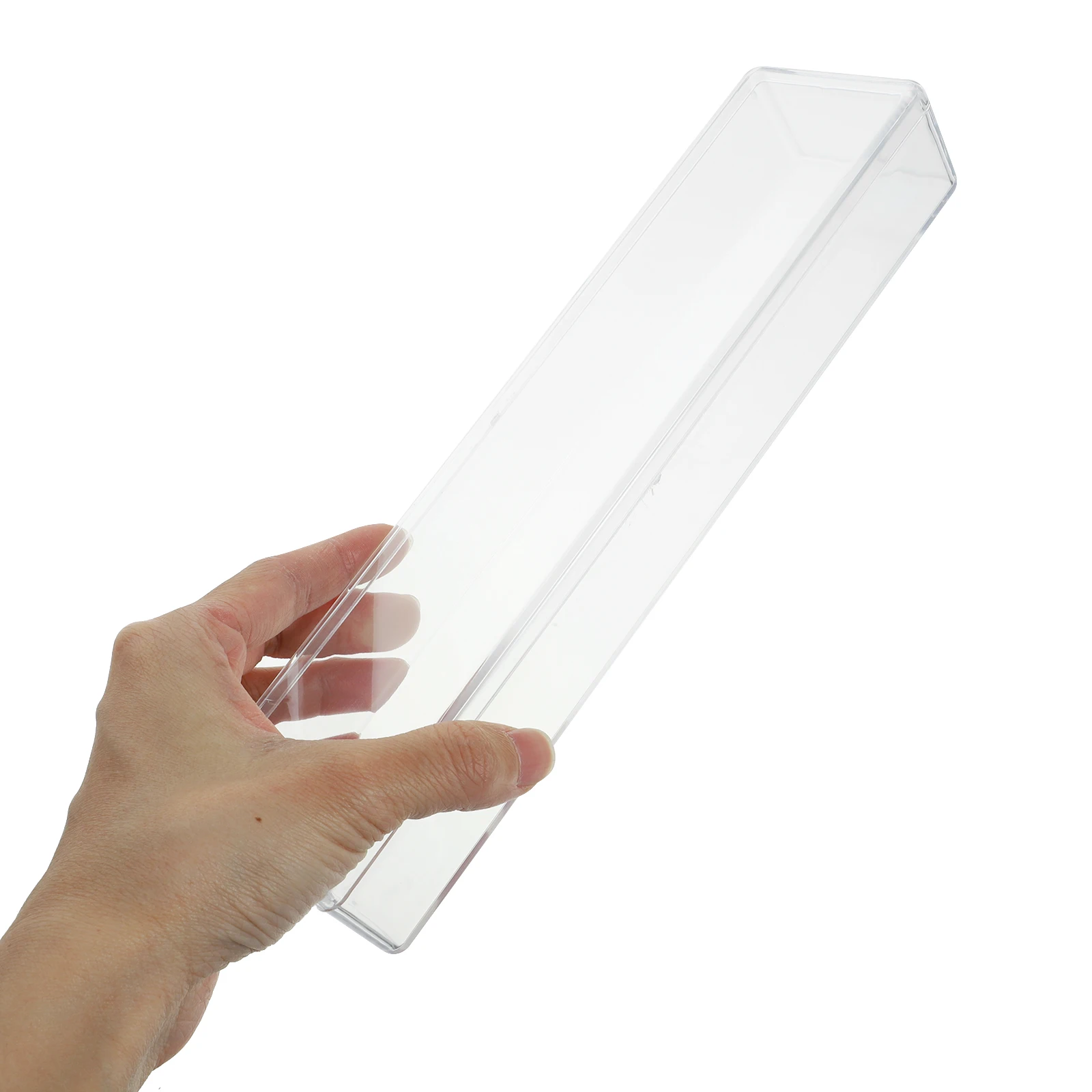 

Acrylic Sealed Box Jewelry Storage Container ganizer Clear Display Case for Earrings Necklace Bracelet Brooch Pin Holder