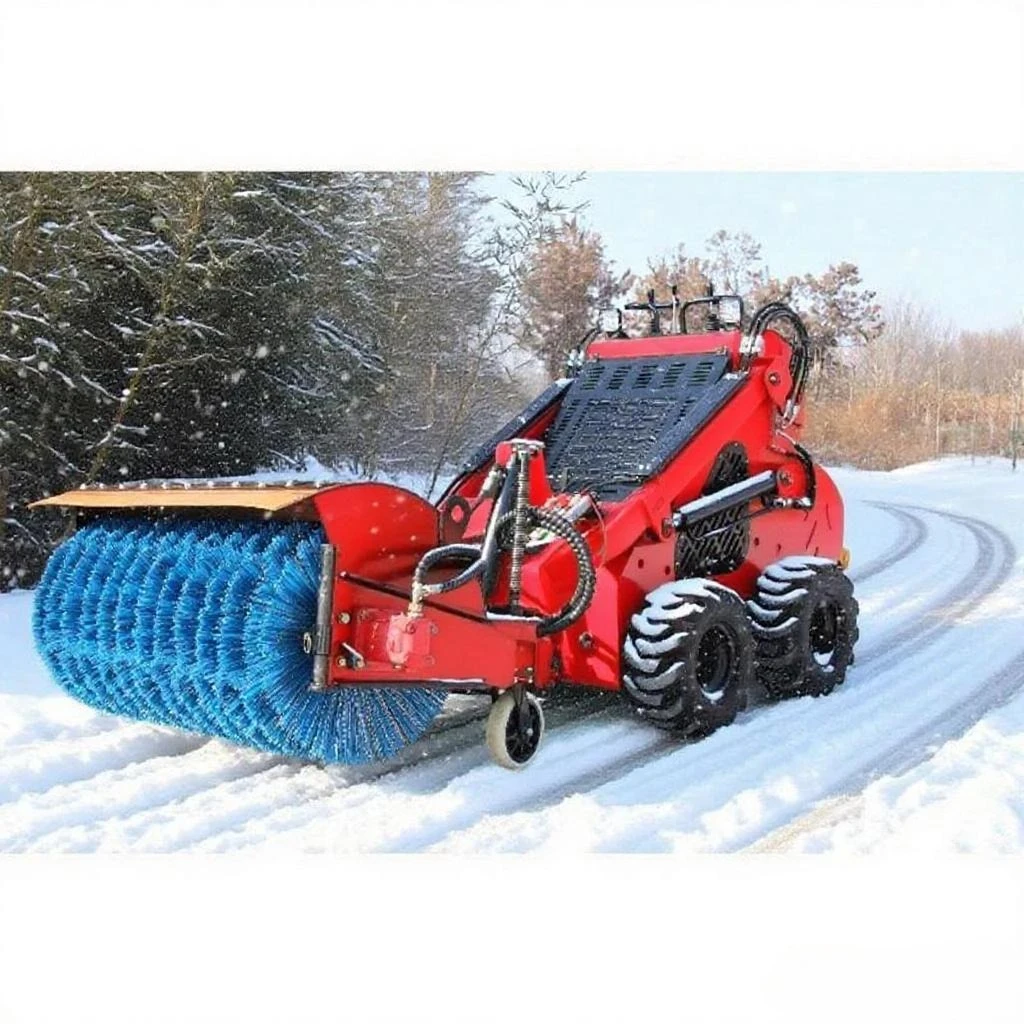

Multifunction Ride-on Snowplow Snow Removal Machine Wholesale Driving Closed Cap Snow Shovels Winter Snow Blower