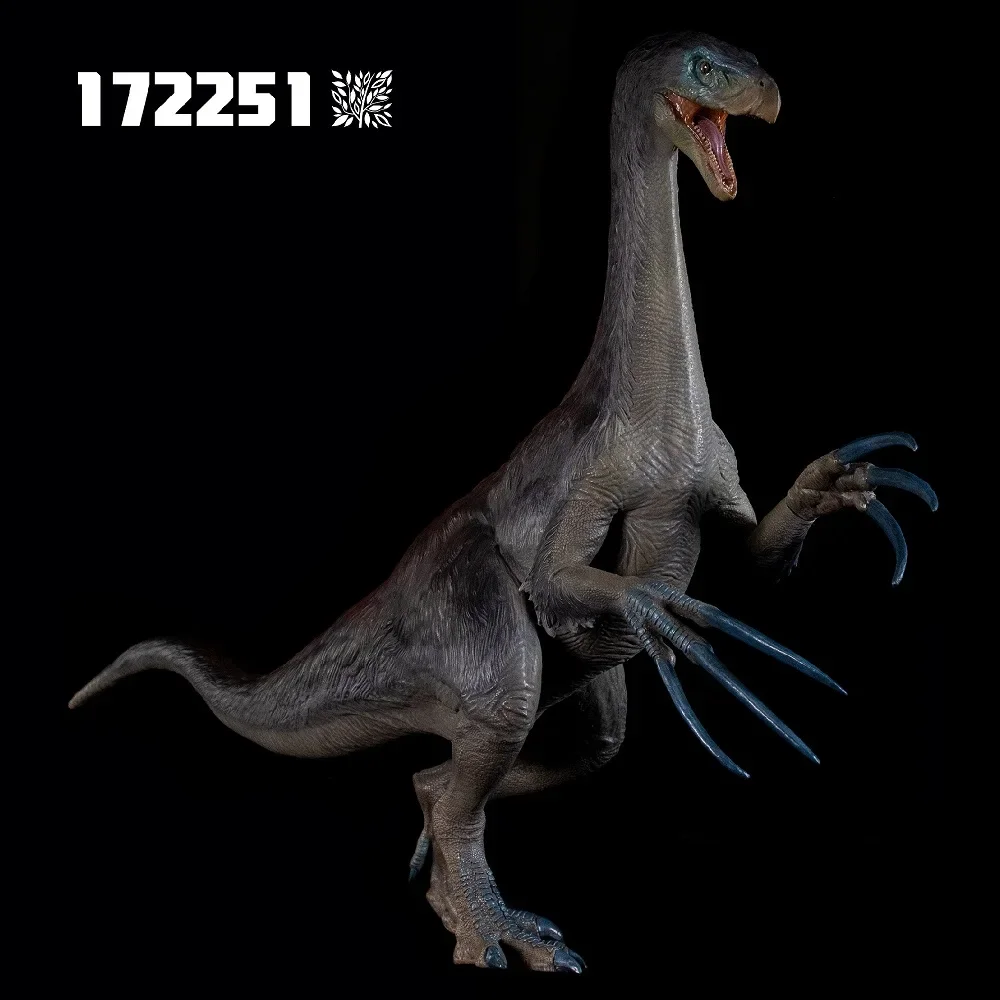 نانمو ثيريزينوصور عصور ما قبل التاريخ مخلب سبايك لعبة على شكل ديناصور أرقام نماذج للحيوانات سطح المكتب ديكو #4