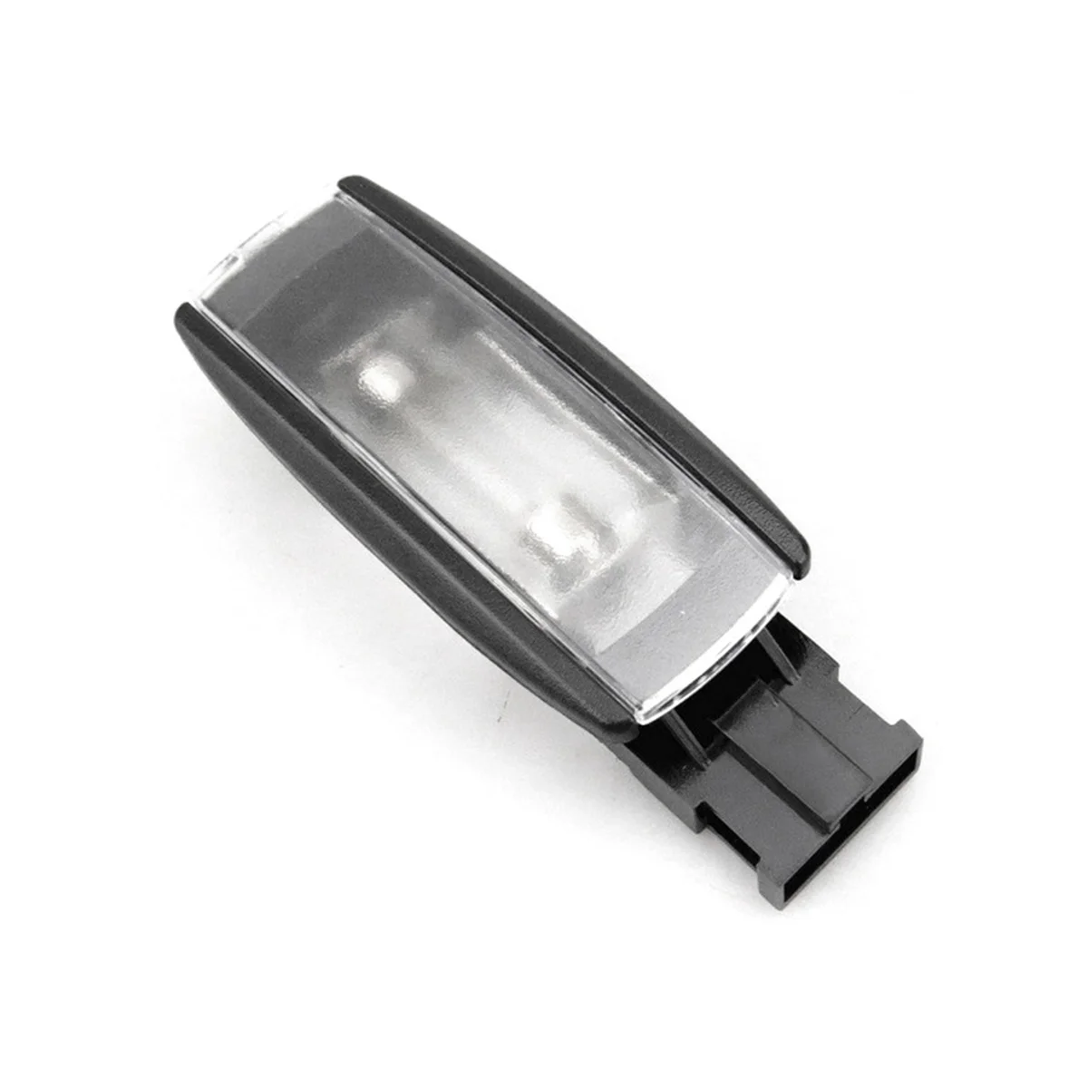 Lámpara de cúpula de piezas para coche, luz de lectura para maquillaje Interior, color negro, para VW Passat B6 B7 CC Golf 5 MK6 MK7 Tiguan Polo, 1KD947109A, 1 unidad