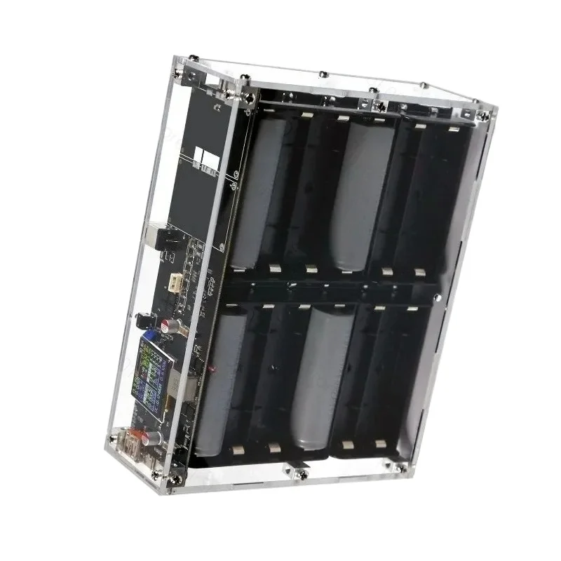 24-Cell Power Bank Nesting Kit, IP5389 High Power Bidirectional Fast Charge, 21700 Mobile Power Spare Parts