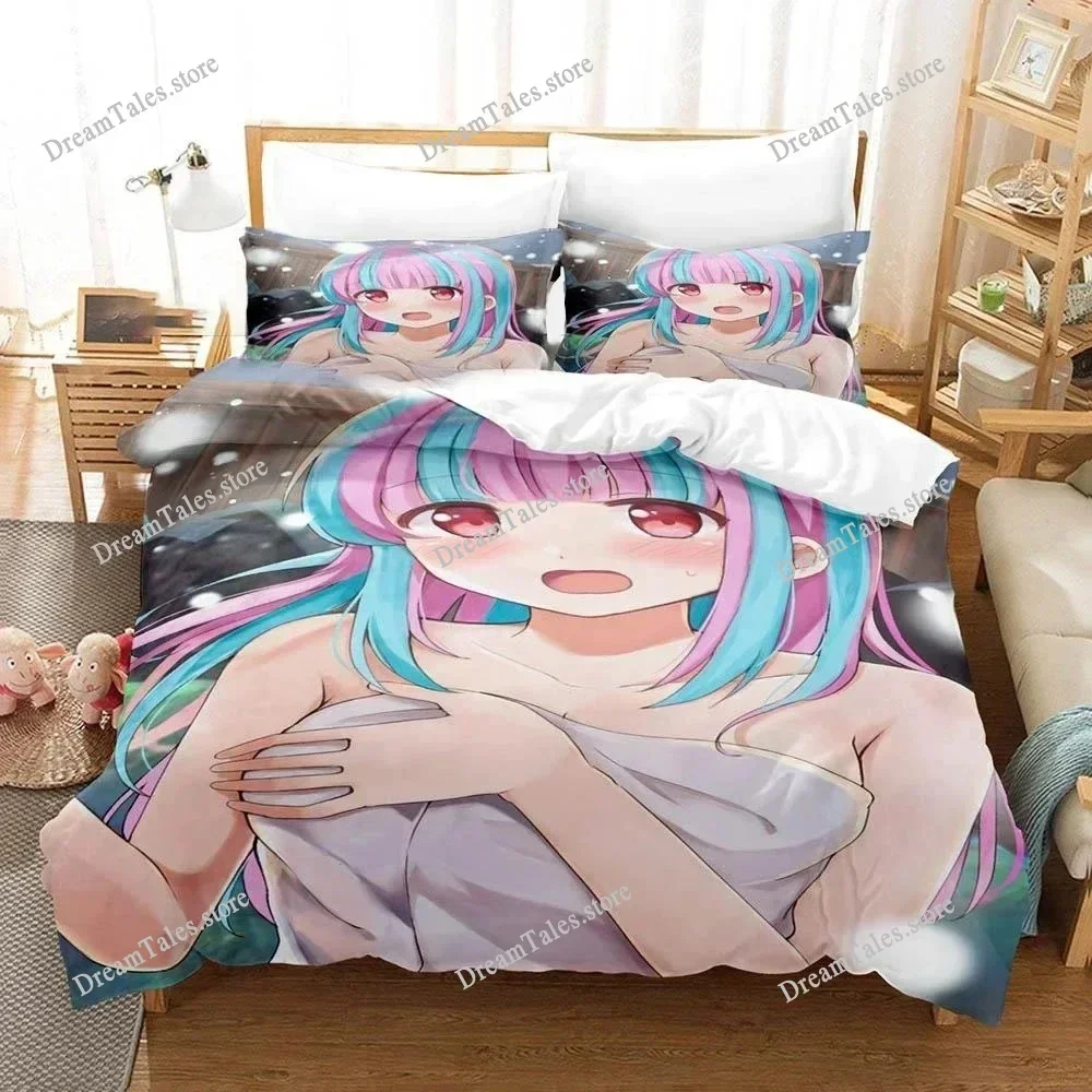 Raise A Suilen Reona Nyubara Bedding Set Boys Girls Twin Queen Size Duvet Cover Pillowcase Bed Kids Adult Home Textileextile369