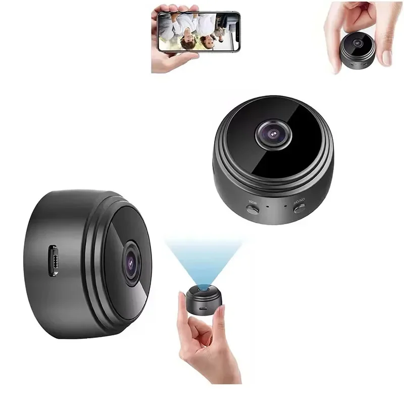 A9 Mini Wireless IP Camera 1080p HD Night Vision Voice Activated Smart Home Security Surveillance Wifi Camcorder
