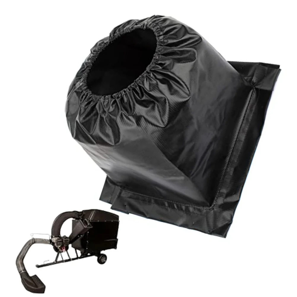 Discharge Chute Cover Lawn Mower Boot 600D PVC Coated Mesh Waterproof Design UV-resistant Coating Reinforced Seams