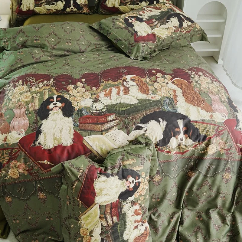 100% cotton four-piece bedding