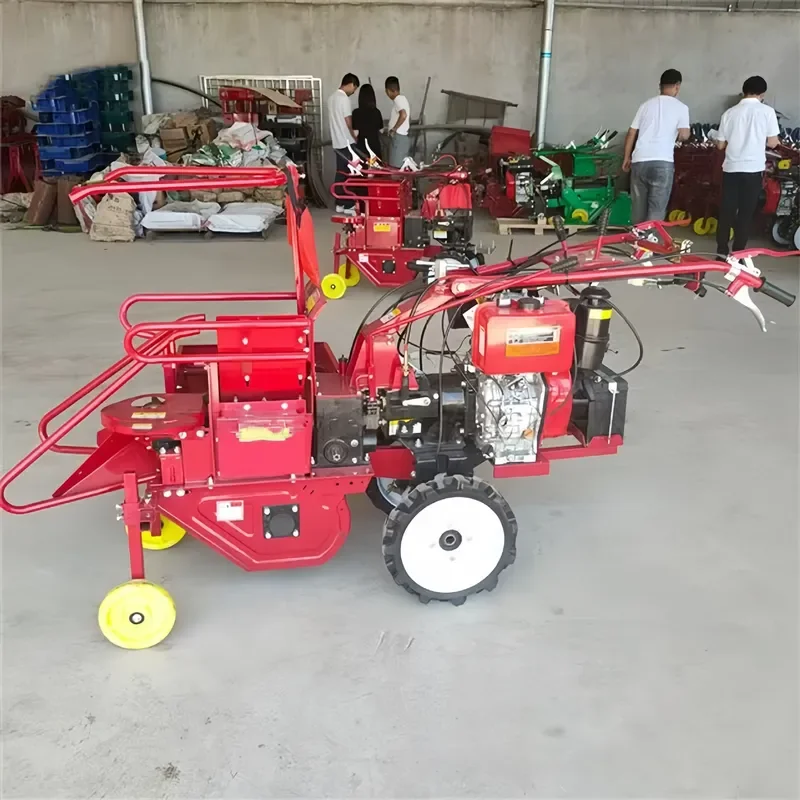 Small Corn Harvesting Harvester Harvest Machine Corn Maize Price