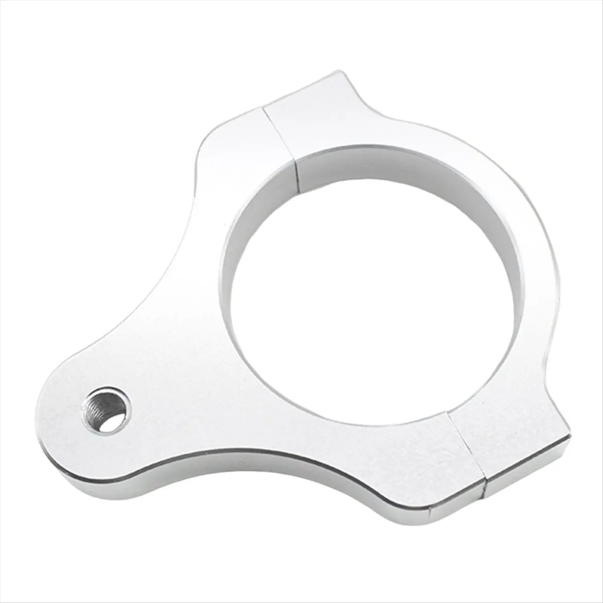 Compatible 50MM Steering Damper Stabilizer Clamp Mounting Adapter Bracket for SUZKU