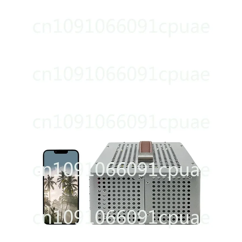 

Шасси ITX Компактный маленький корпус Портативный настольный компьютер Хост HTPC Основная плата Маленький источник питания 1u