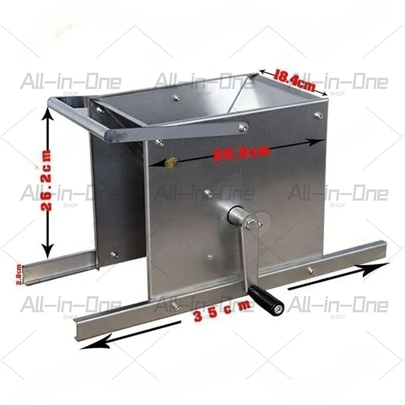 Stainless steel electric grape press double roll grape crusher blueberry crusher