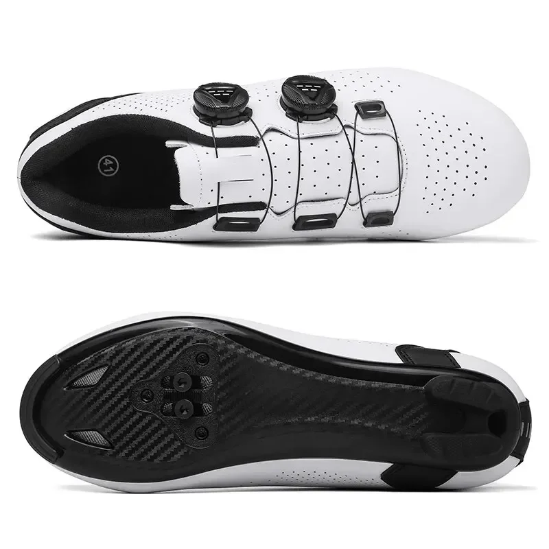 New Men's Cycling Shoes Unisex Road Cycling Sneakers Nonslip Mountain Bike Shoes Racing Outdoor Women's sapatilha ciclismo mtb