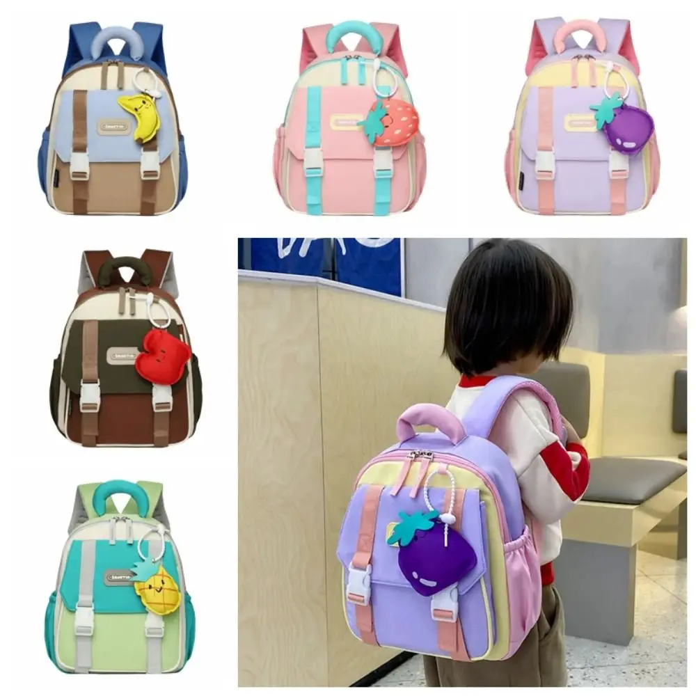

Lightweight Kindergarten School Bag Waterproof Zipper Closure Cute Kids Backpacks Comfortable Large Capacity