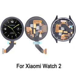 1.43'' AMOLED LCD Screen For Xiaomi Watch 2 Smartwatch LCD Display Touch Screen with Digitizer, Repair Replacement Part