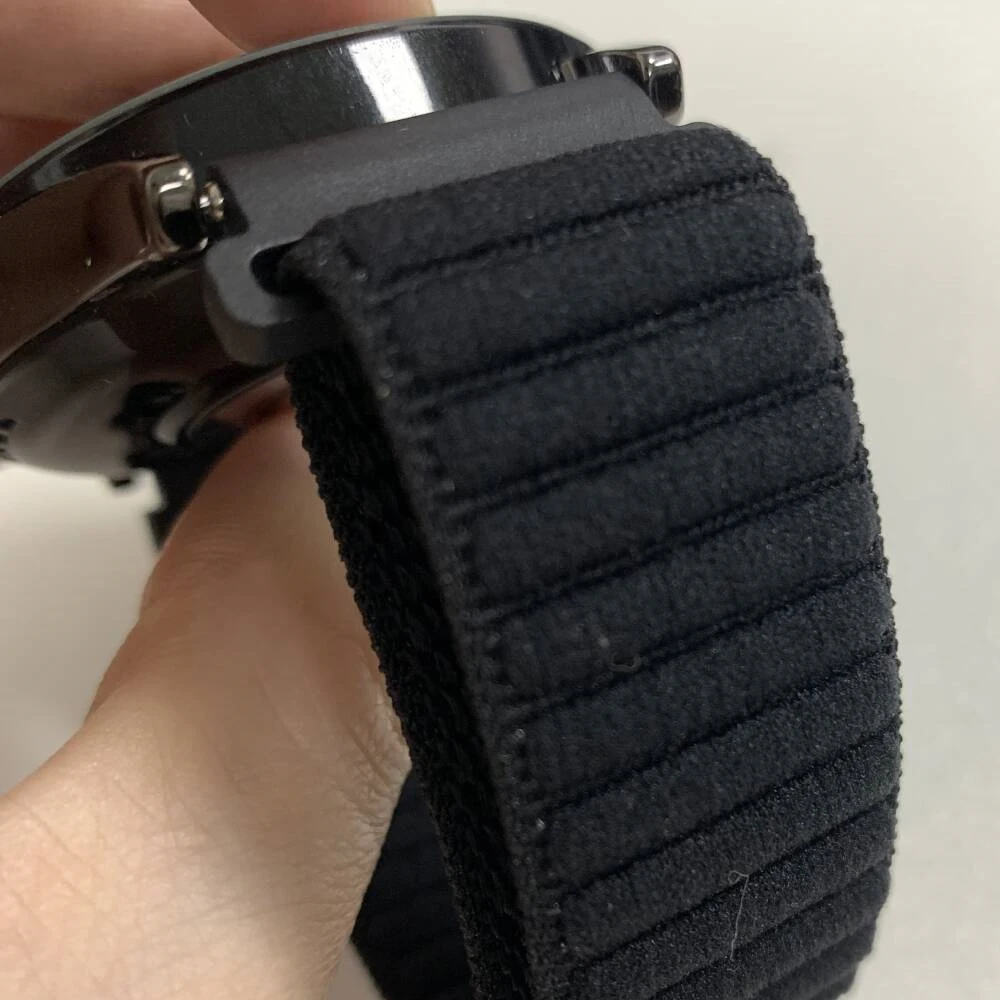 20mm 22mm Nylon Watch Strap For COROS PACE 3/APEX 2 Pro/APEX 2/ APEX 46/42mm Woven Band For COROS Pace 2/Pro Breathable Bracelet