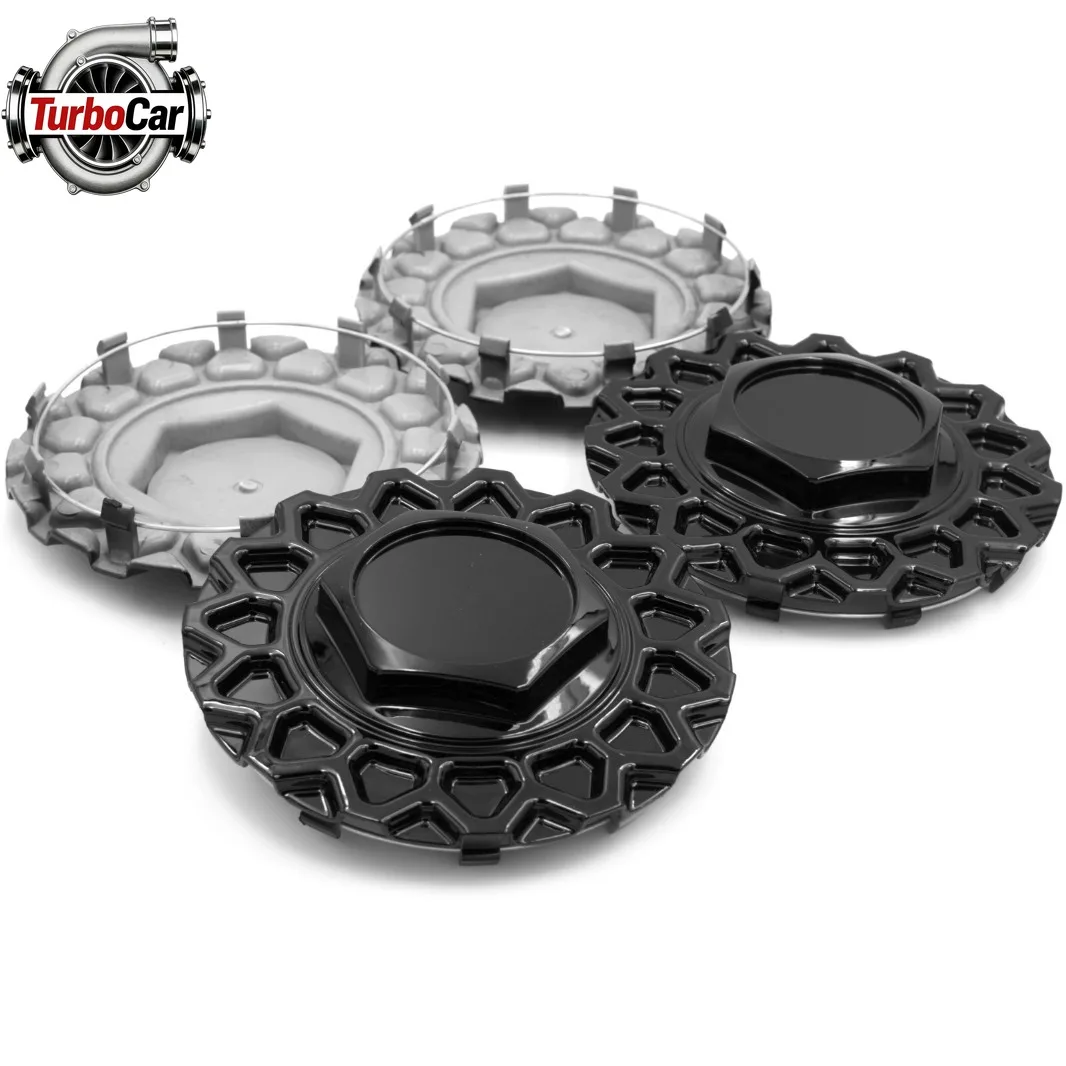 

4pcs 152mm 6in Snap On Wheel Center Caps ID: 142mm 5 9/16in Wheel Hub Caps