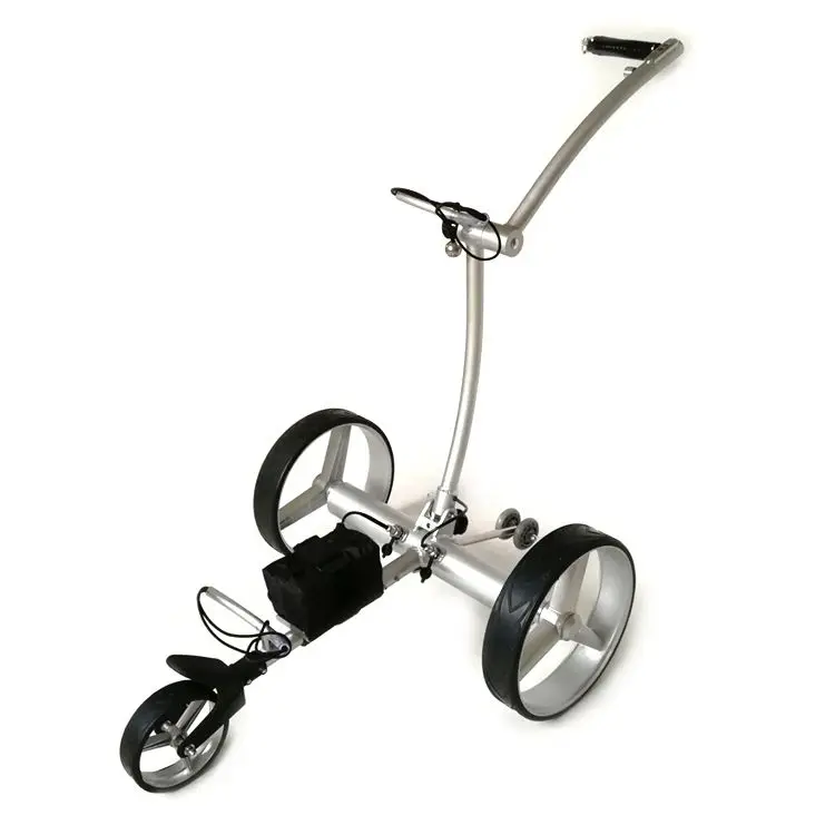 36 Hole Remote Control Electric Golf Trolley Lithium Battery Motorized Golf Caddy Cart