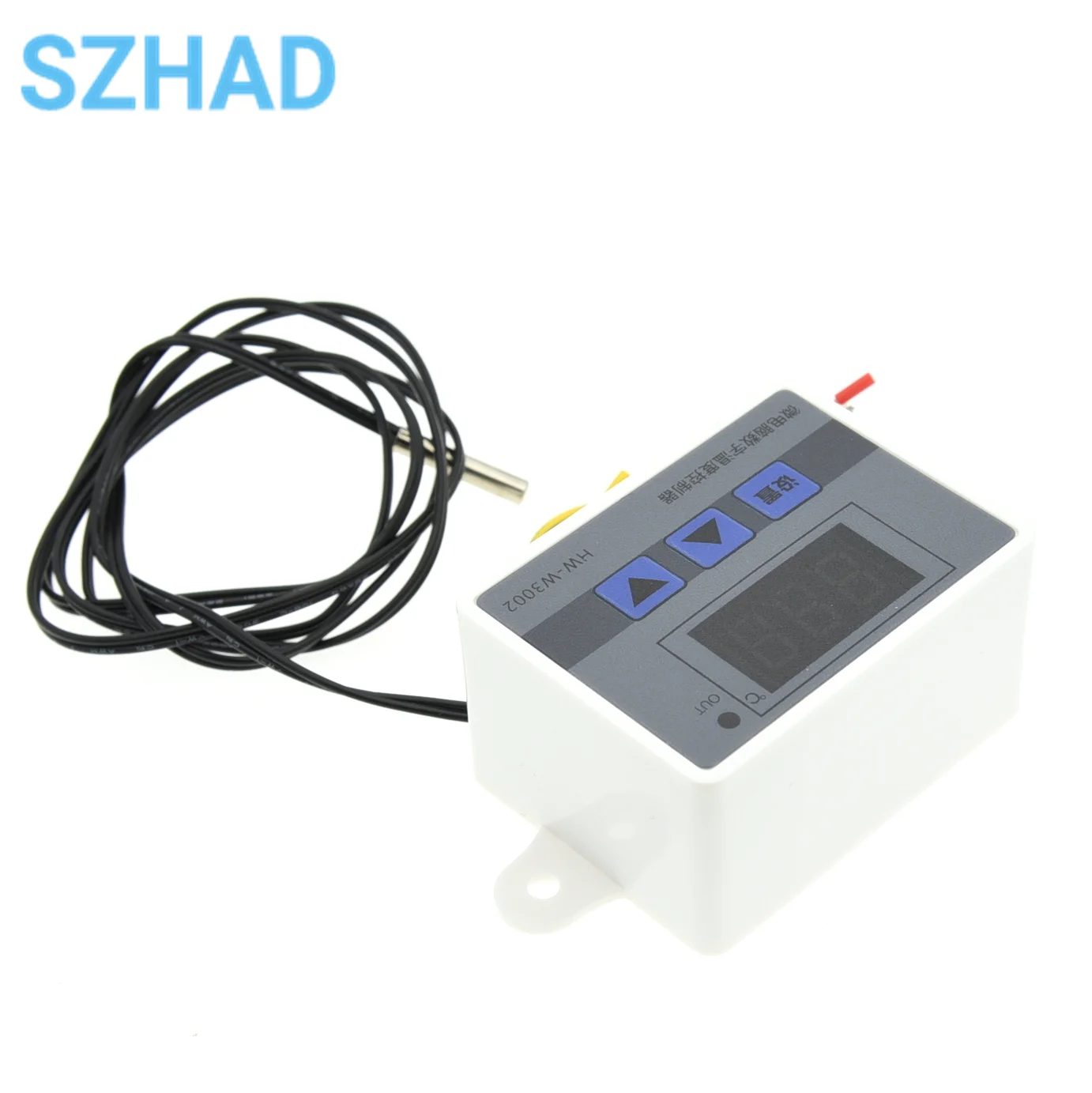 24V/220V W3002 Digital Temperature-Controller Microcomputer Thermostat Thermoregulator Heat Cool Temp Thermostat Control Switch