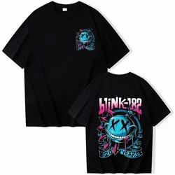 2024 Blink 182 One More A Time t-shirt Fashion Harajuku o-collo manica corta uomo donna camicie fan regalo