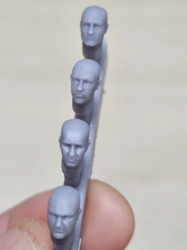 Buyer photo of this resin kit