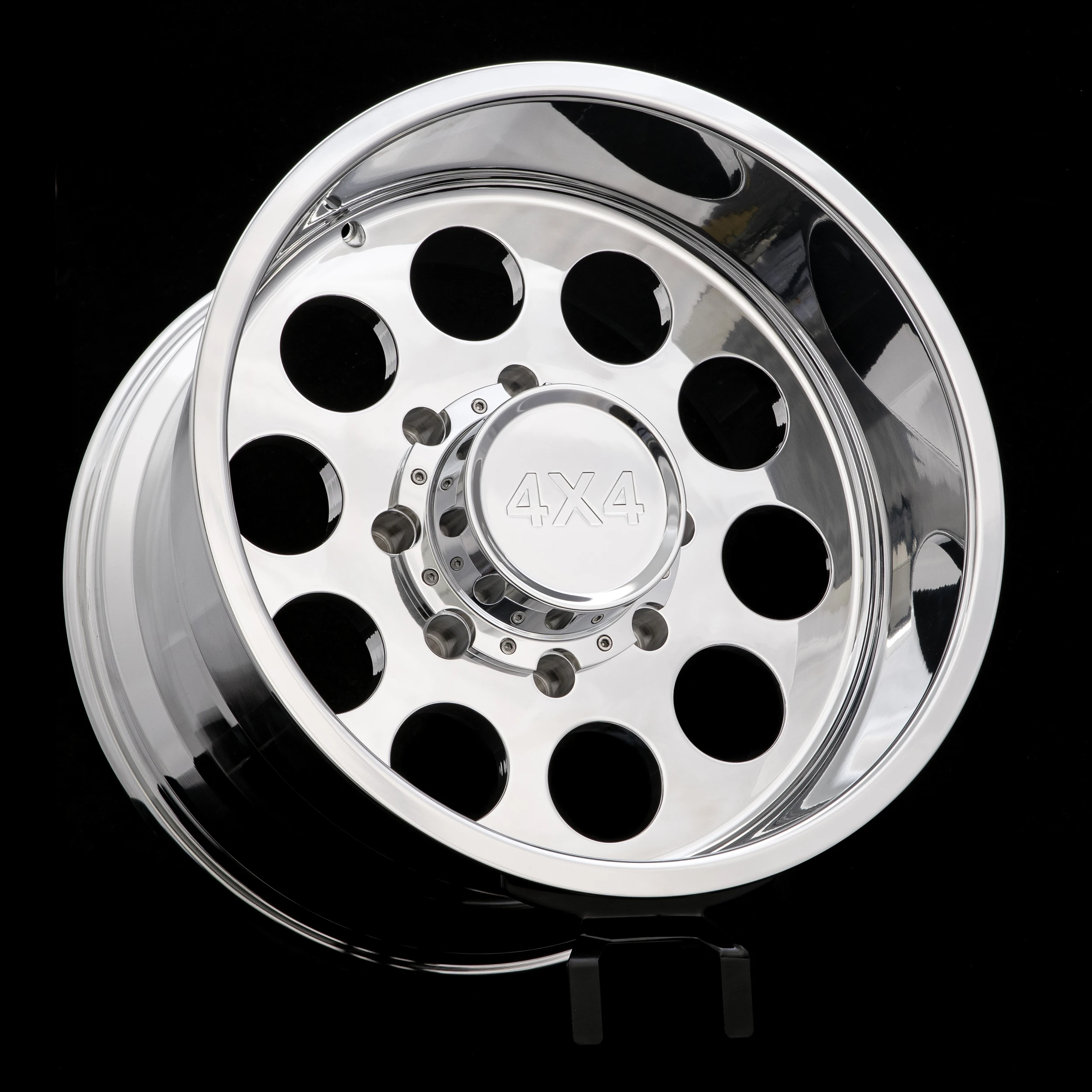 

New Off-Road H-Type Forged Aluminum Alloy Wheels 6/8-Hole Design -38mm ET for SUV Pickup Truck Custom 24/26/28 Inch