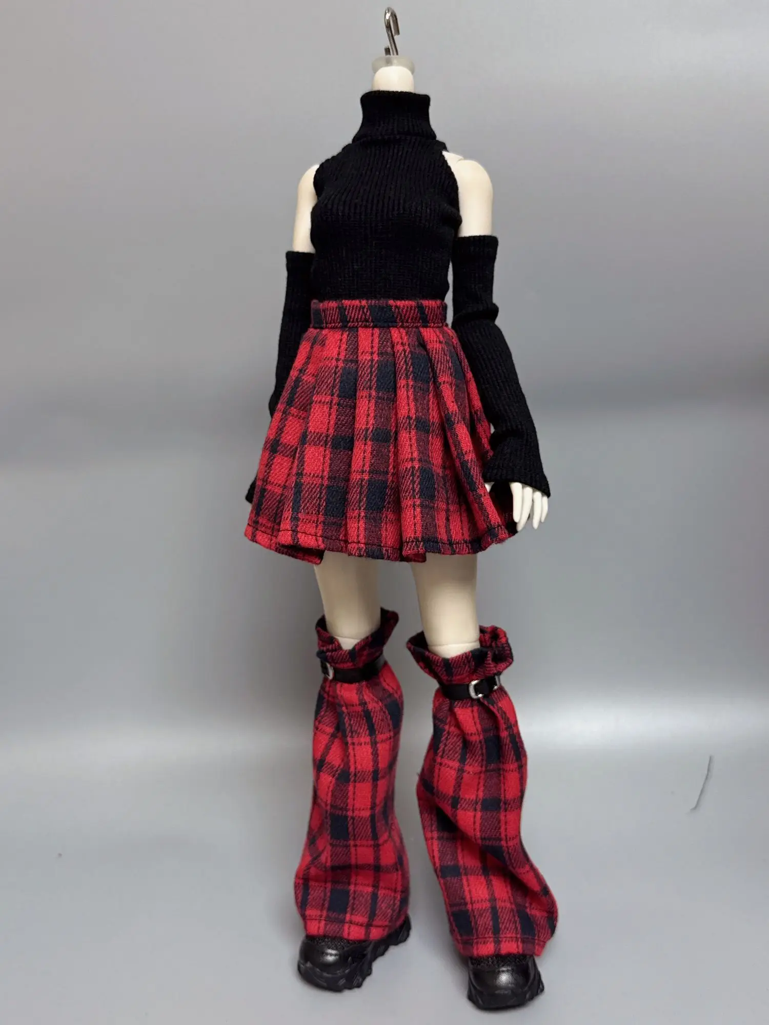 for 1/6 1/4 1/3 30-75Cm Bjd Doll Tight Fitting Sleeveless Top+Skirt+Sleeve Cover Girl Dressing Toy Bjd Doll Accessories No Doll
