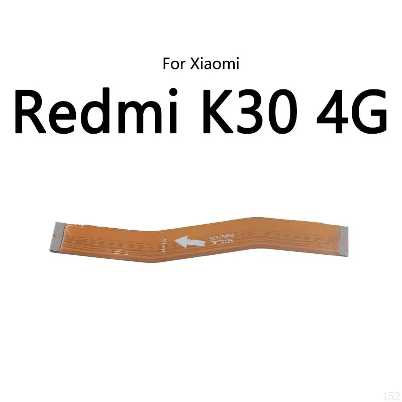 

10 шт./лот для Redmi K30 4G 5g/k30i ЖК-дисплей для подключения кабеля материнской платы, гибкий кабель основной платы