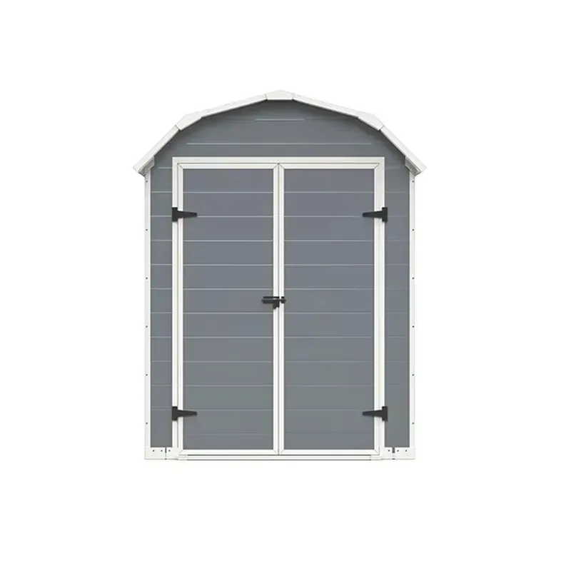 Durable Eco Friendly Plastic Garden Shed Waterproof Locker