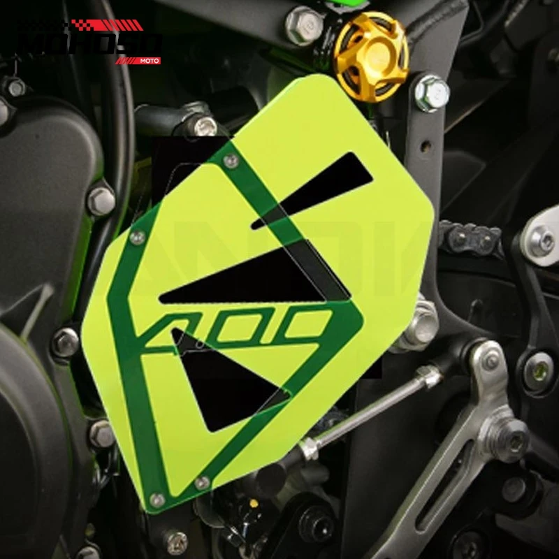 

For Kawasaki Ninja 400 ABS KRT EX400 2019 2020 2021 2022 2023 2024 Motorcycle Front Sprocket Cover Chain Guard Crash Protector