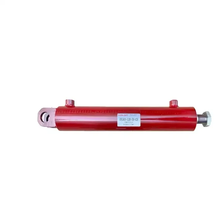 HSG High-Pressure Hydraulic Cylinder 31.5 MPa with Different Installation Methods High Quality Hydraulic Cylinders