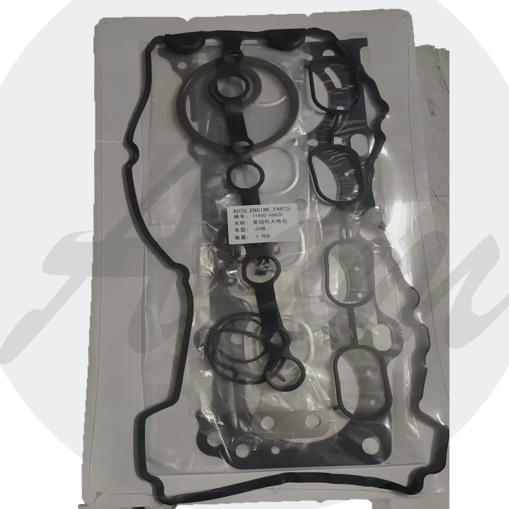 

Engine Overhaul Gasket Kit Full Gasket Set For Suzuki Grand Vitara J24B 11400-66820 1140066820 11400 66820