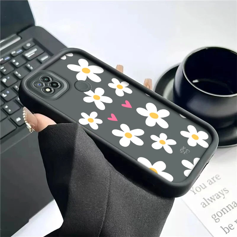 for Redmi 10A 12C Xiaomi 10C K40 K20 NFC PRO POCO 9i A1 A2 soft Lovely shockproof cute girl phone case Casing