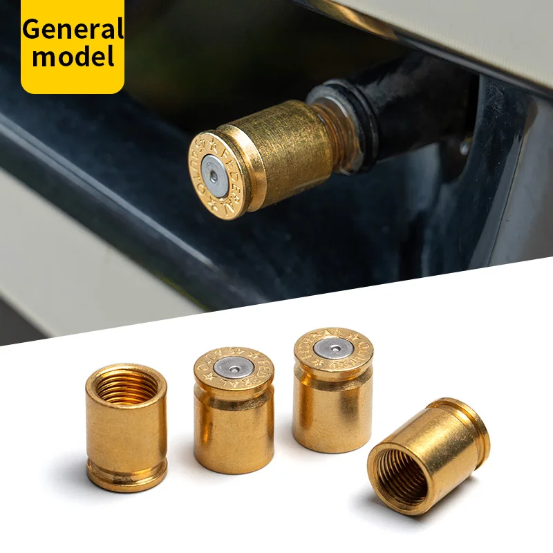 39713-55491e.jpg Tapones de válvula para neumáticos de latón universales para coche, camión y moto