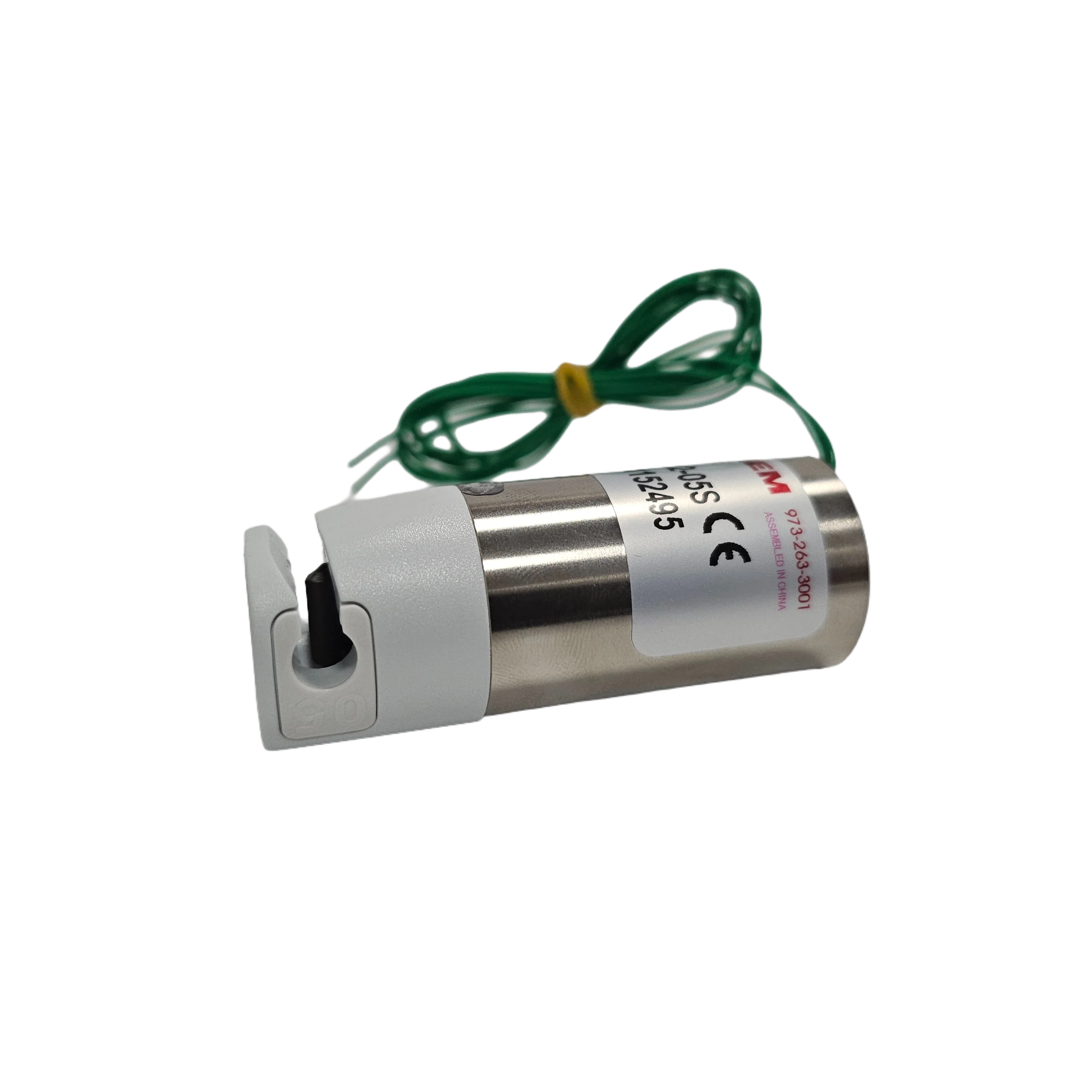 

Электромагнитный зажимной клапан BIO-CHEM (США) 100P2NC24-05S, 100P2NC12-05S