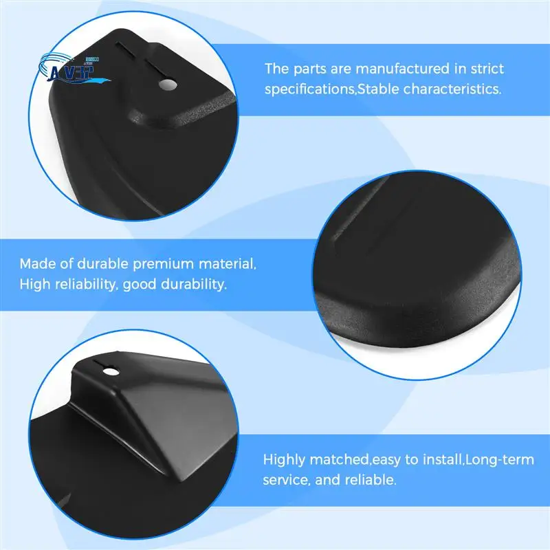 

AV32-4Pcs Mud Flaps Mudguards Splash Guards Fender For Toyota Hilux Vigo 2005-2014 76625-0K030