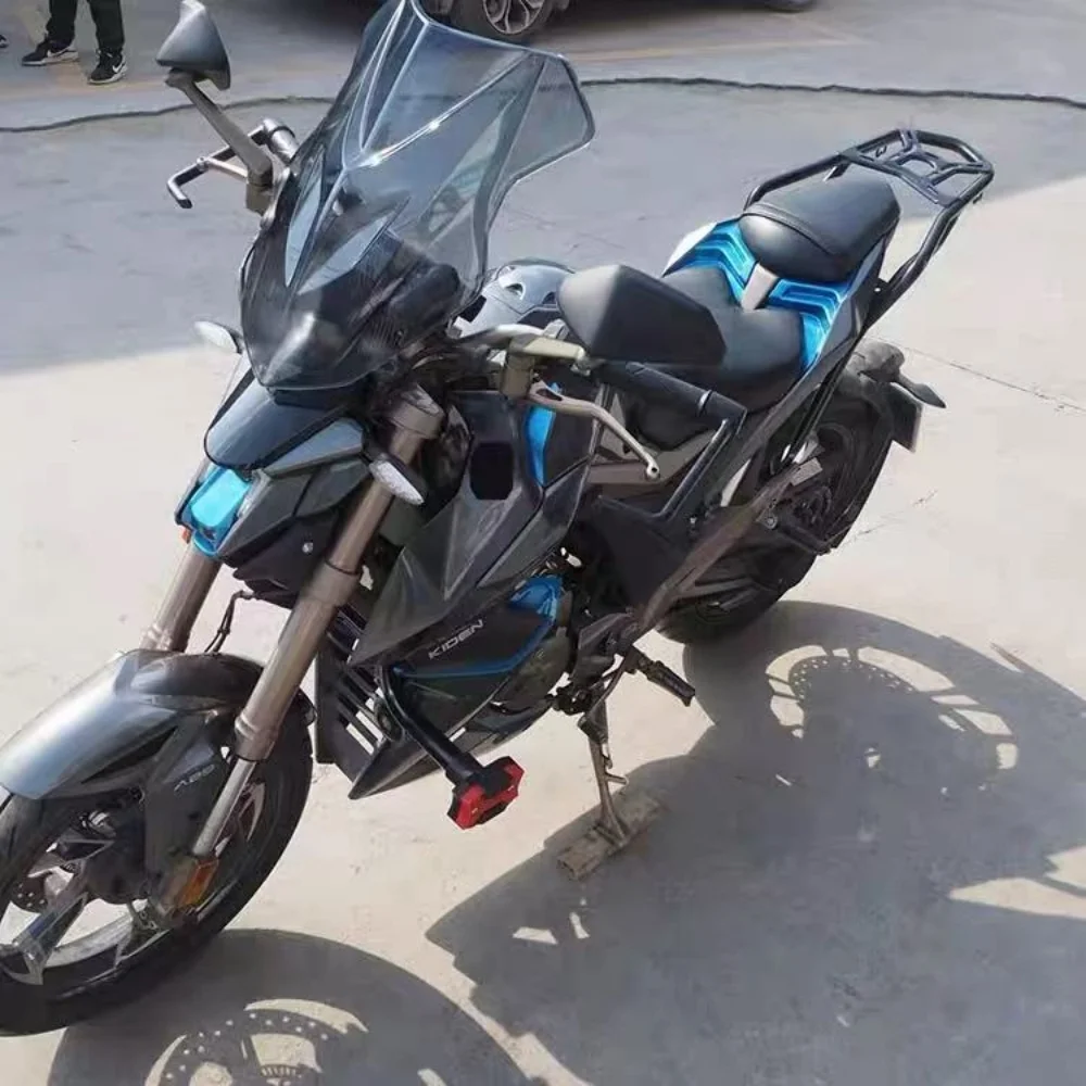 صالح ل Zontes U125 U1-125 U155 U1-155 / U1 155 دراجة نارية المقعد الخلفي رف أمتعة الركاب مقبض قبضة المقعد الخلفي مسند الظهر #2