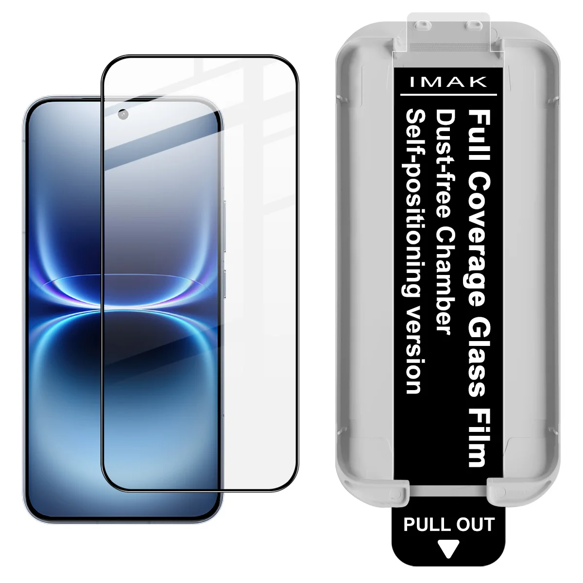 

Защитное стекло IMAK Pro+ для iQOO 15 Ultra 5G с пленкой для защиты от пыли