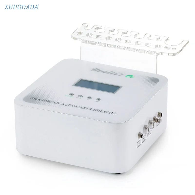 Newest 7 In 1 Multifunctional Hydro Ultrasonic RF Instrument Microcurrent Face Lift Skin Management Microdermabrasion Machine