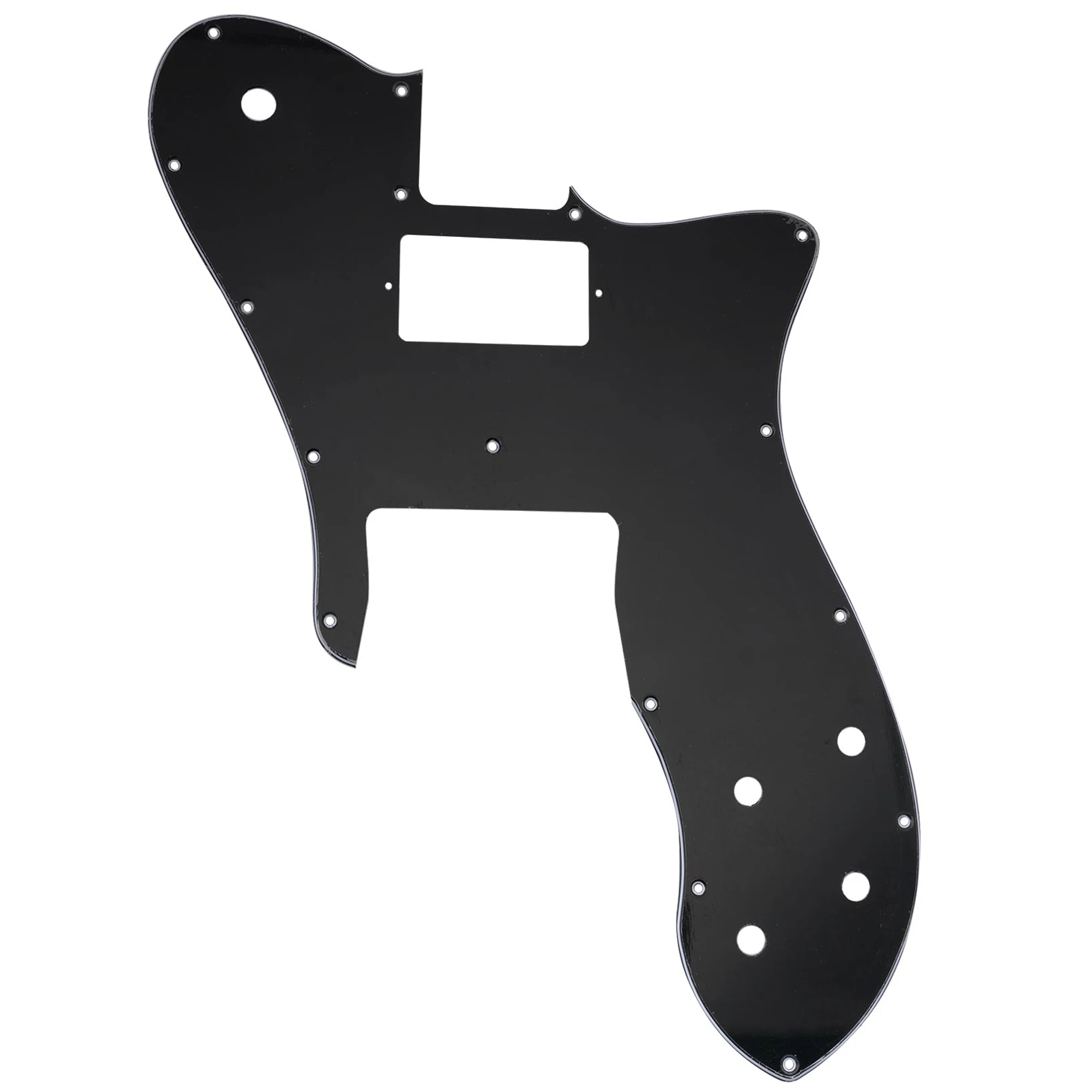 Musiclily Pro 16 Holes Single H Guitar Pickguard voor Fender 72 TL Custom Style: Een Gedetailleerde Beoordeling voor Gitaarliefhebbers