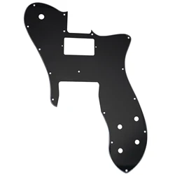 Musiclily Pro 16 Holes Single H Guitar Pickguard For USA/Mexico Fender 72 TL Custom Style Electric Guitar