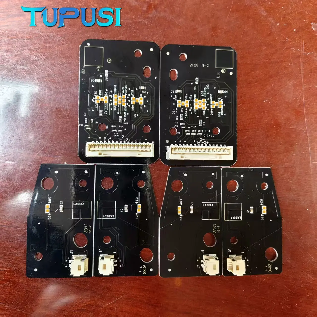 

Genuine Yellow Amber LED DRL Board for Ford Bronco 2021-2025 DRL LED T6 LED Light Daytime Running Lights Module Eyebrow Light