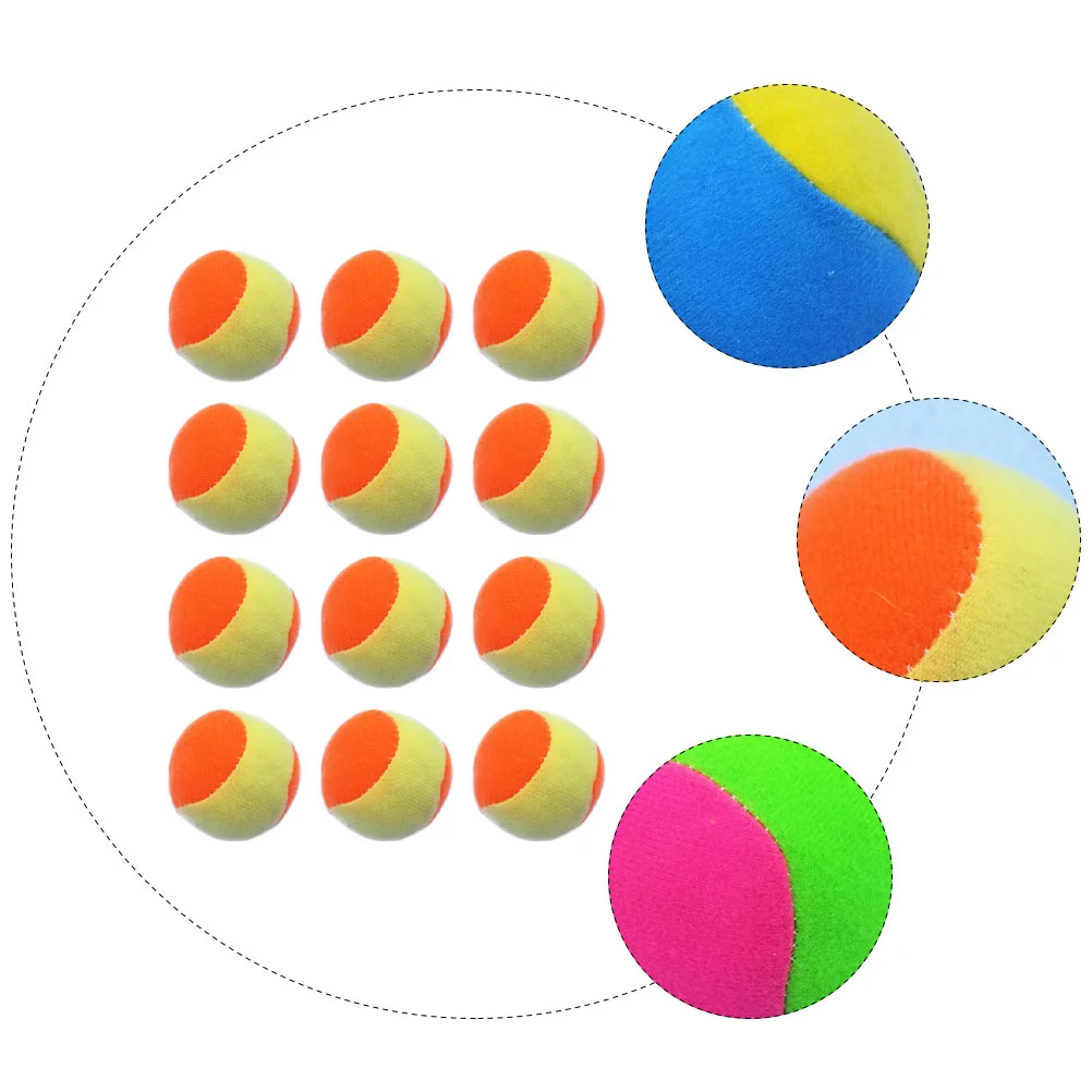 12 pçs goo bola jogando inteligência brinquedo otário criativo jogando paternidade interativo crianças presente parede pegajosa