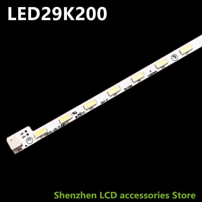 

20Pieces/lot 24LEDs 367MM LED backlight strip V290B1-LE1-TLEM5 for V290BJ1-LE1 LED29K200 100%NEW 7030