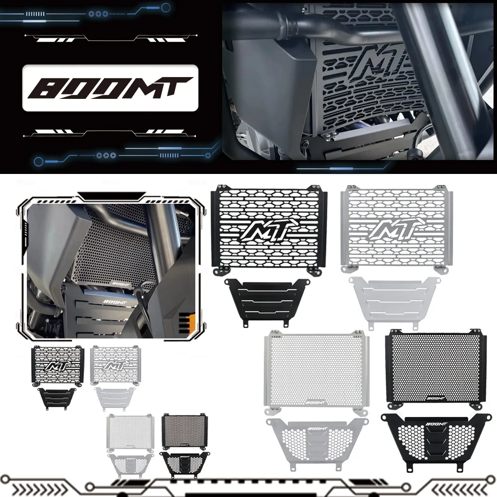 

2025 2024 Motorcycle Accessories For CFMOTO CF MOTO 800MT MT 800 MT MT800 2021-2025 Radiator Grille Guard Cover Protector 2023