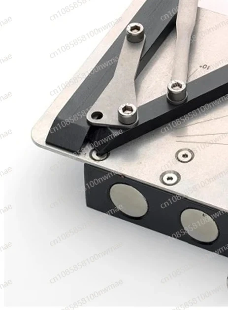 

Magnetic Angle Positioning Auxiliary Tool | Front Support for Press Brake & Sheet Metal Work