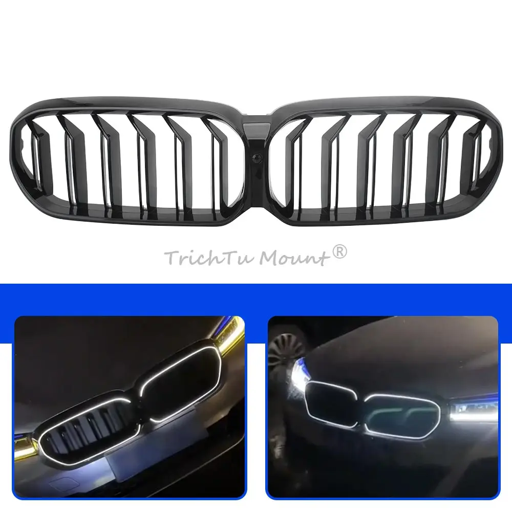 

For BMW E46 4 1998-2001Door Wagon/Touring Sedan/Saloon(320i 323i 325i 328i 330i) Pre-facelift Front Grill Grille Car Accessories