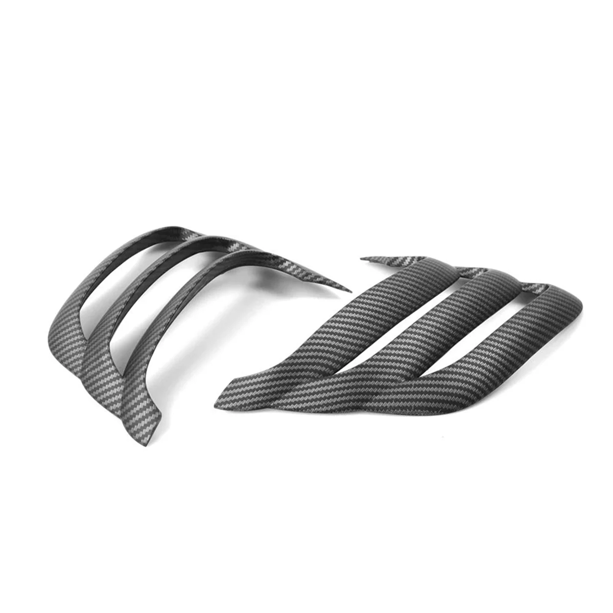 

Motorcycle Accessories Shark Gills Decorative Side Kit for Harley PAN AMERICA 1250 S 2021-2024 Bright Carbon Fiber