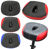 Oversized Bicycle Saddle Replacement Comfortable Bike Seat Cushion with Dual Shock Absorbing for City Electric Stationary Bikes