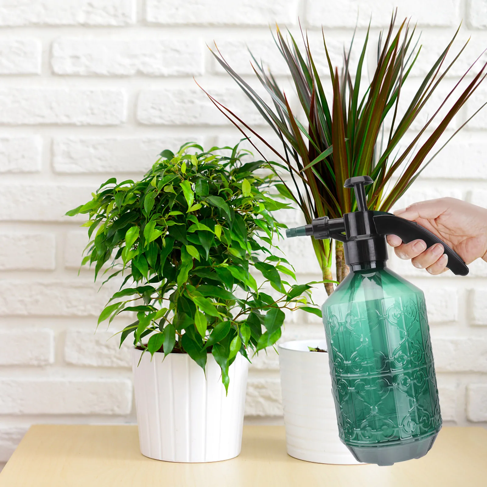 

Air Pressure Watering Can Plastic Sprayer Durable Garden Courtyard Greenhouse Balcony Horticulture Plants Watering Container