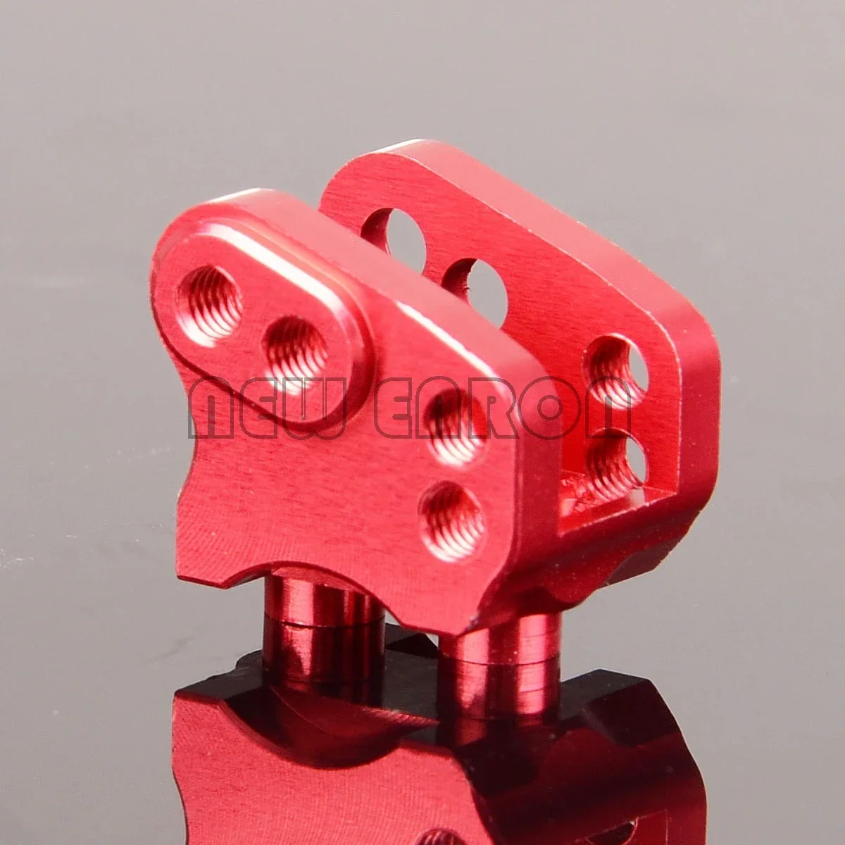 2 Stück Aluminiumlegierung vordere/hintere Link-Stoßdämpferhalterung # AX31384 Für Rc Auto 1/10 Axial Racing SCX10 Ii 90046 90047 Upgrade Teile