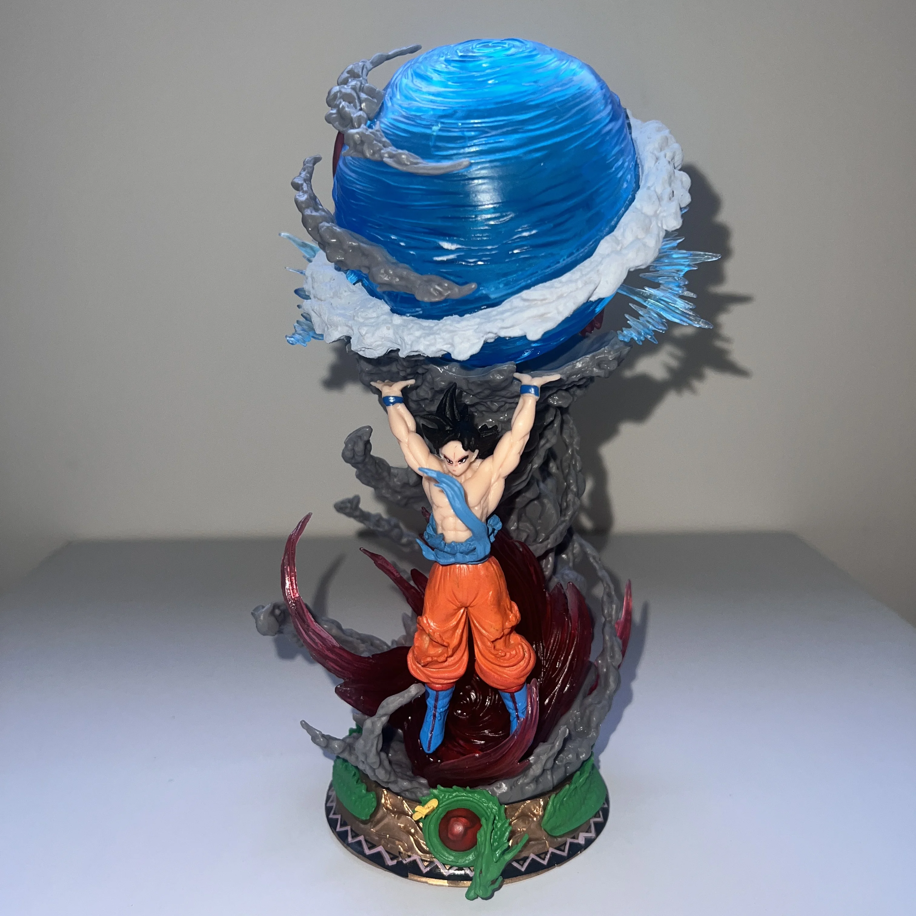 

Серия Dragon Ball Hunter: Фигурка Гохана с подсветкой, светящаяся в темноте, аниме-декорация с эффектом ночного света